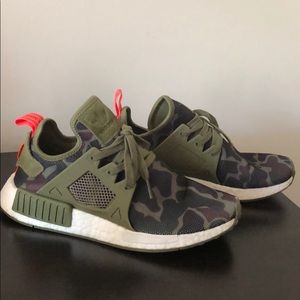 Nmd Xr1 Duck Camo “Green”